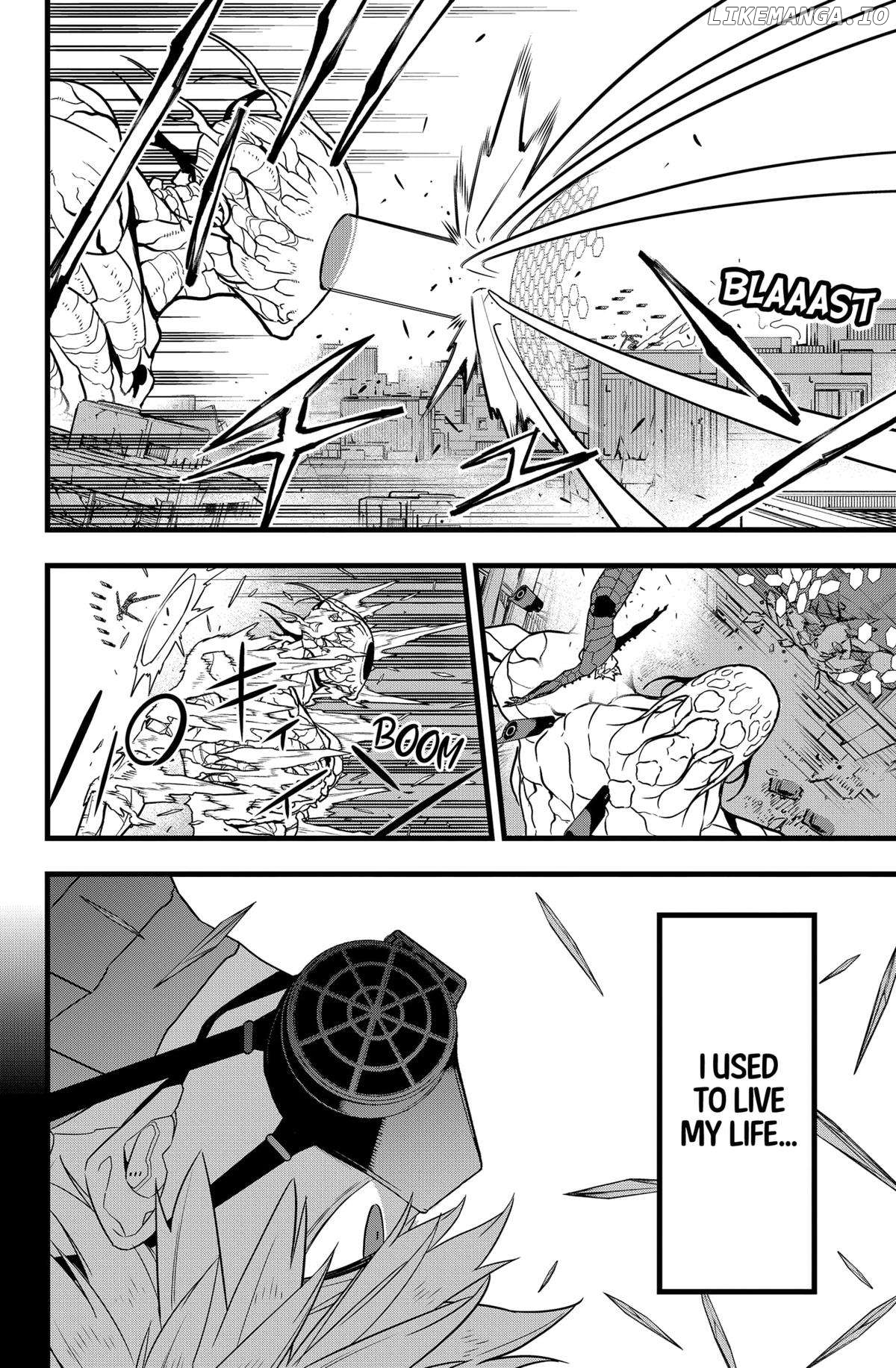 Kaiju No. 8 Chapter 101 image 06